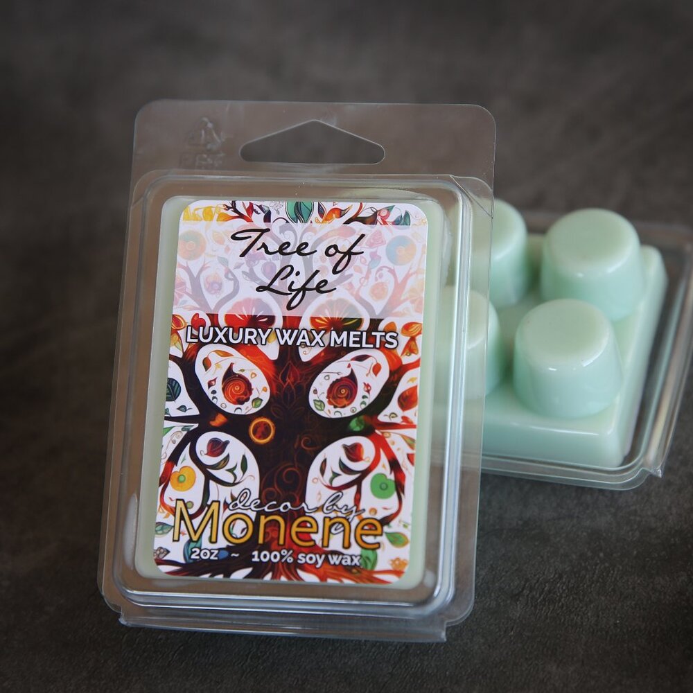 *Clearance!* Tree of Life Scented 2oz Soy Wax Melts